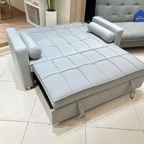 2 Seater Folding Sofa cum bed  King Size  10 year Warranty 3