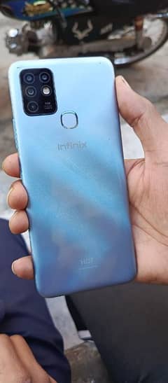 Infinix Hot 10 4/128GB Mint Condition Mobile Phone