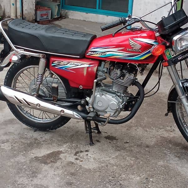 Honda 125 2017B model 0