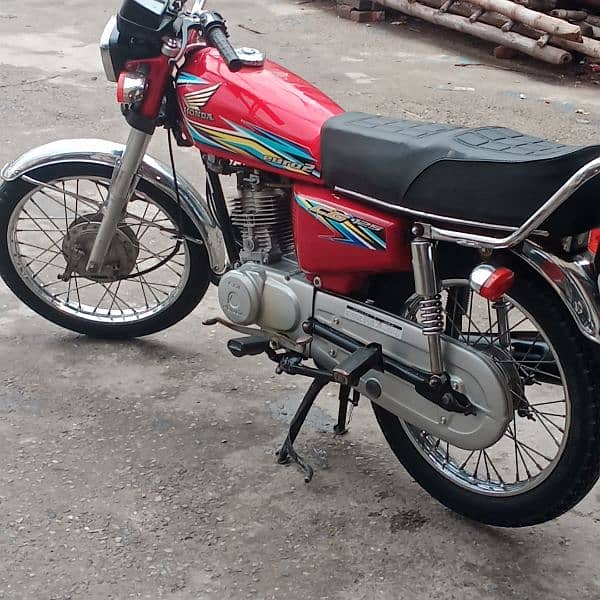 Honda 125 2017B model 1