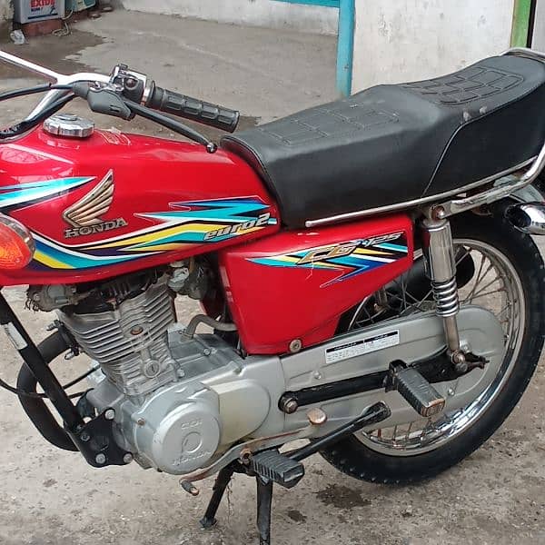 Honda 125 2017B model 2