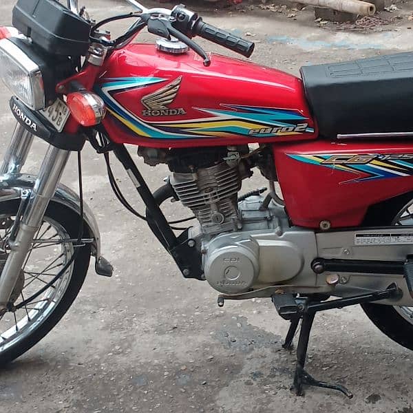 Honda 125 2017B model 4