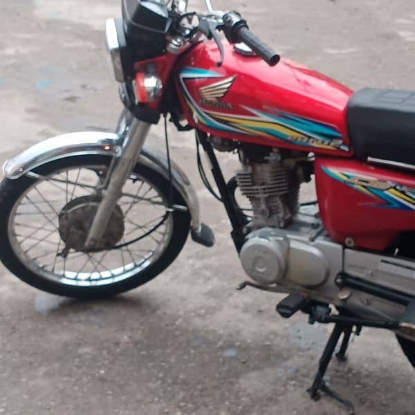 Honda 125 2017B model 5