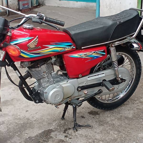 Honda 125 2017B model 6