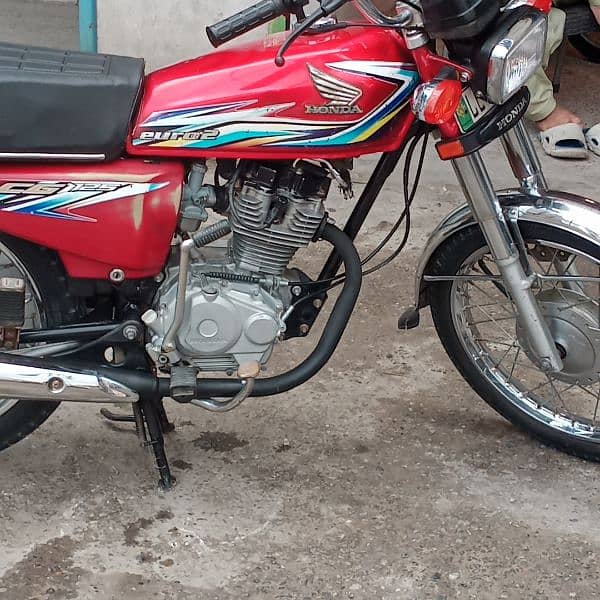 Honda 125 2017B model 7