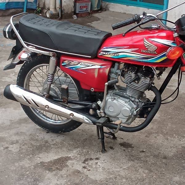 Honda 125 2017B model 8