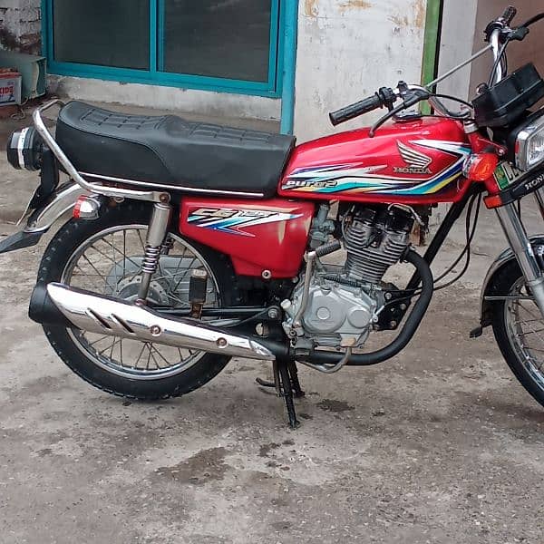 Honda 125 2017B model 9