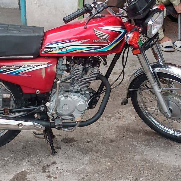 Honda 125 2017B model 10