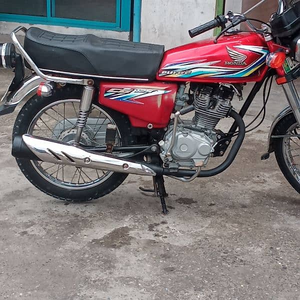 Honda 125 2017B model 11