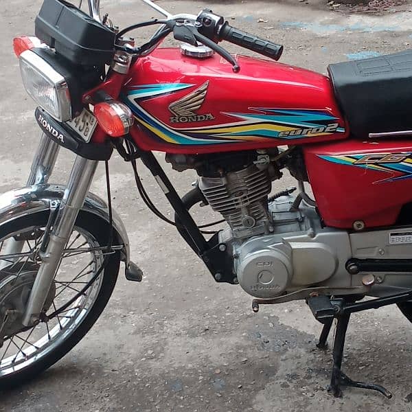 Honda 125 2017B model 12