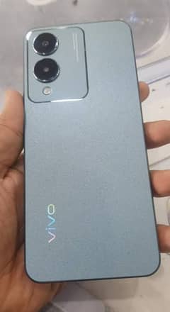 Vivo y17s 6+6/128 box charger