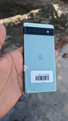 Google pixel 6A All Ok 10/10