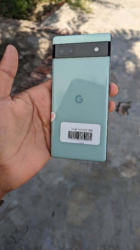 Google pixel 6A All Ok 10/10 1