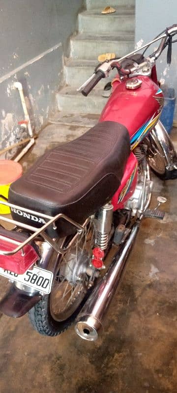 Honda CG 125 KARACHI NO 2