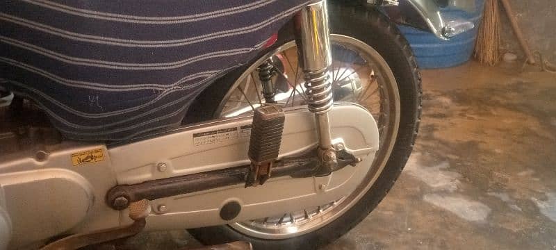 Honda CG 125 KARACHI NO 5