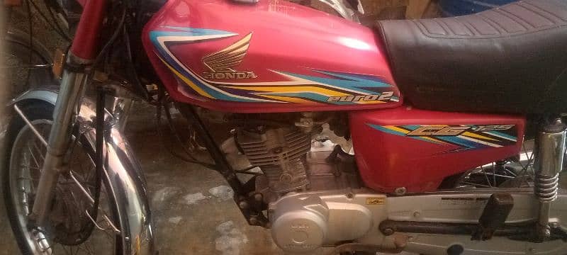 Honda CG 125 KARACHI NO 13