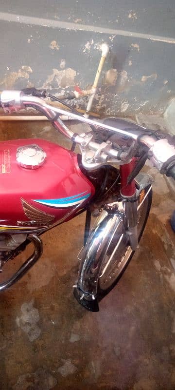 Honda CG 125 KARACHI NO 14