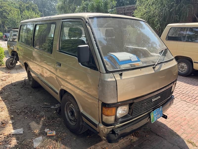 Toyota Hiace Wapda Auction 0