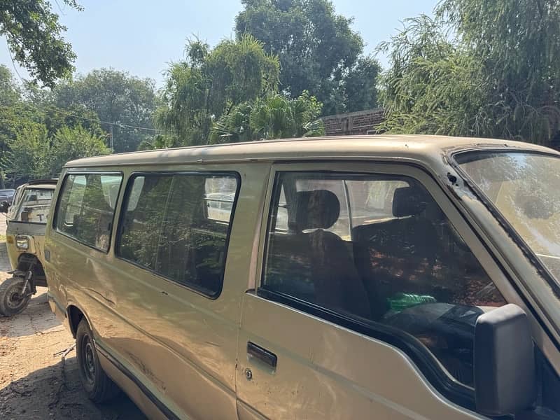 Toyota Hiace Wapda Auction 1