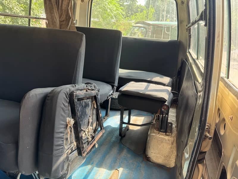 Toyota Hiace Wapda Auction 6