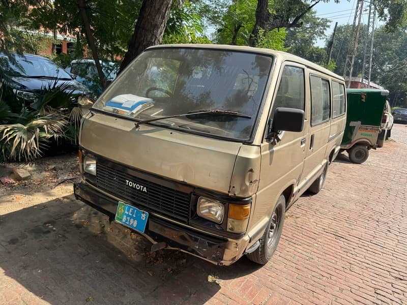Toyota Hiace Wapda Auction 7