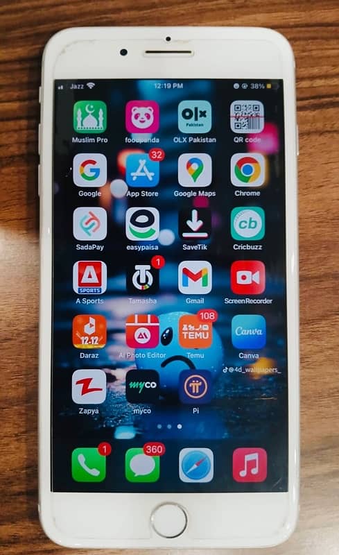 New condition iPhone 8 Plus PTA approved for sale 1