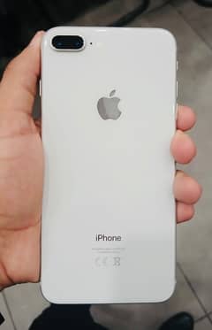 New condition iPhone 8 Plus PTA approved for sale