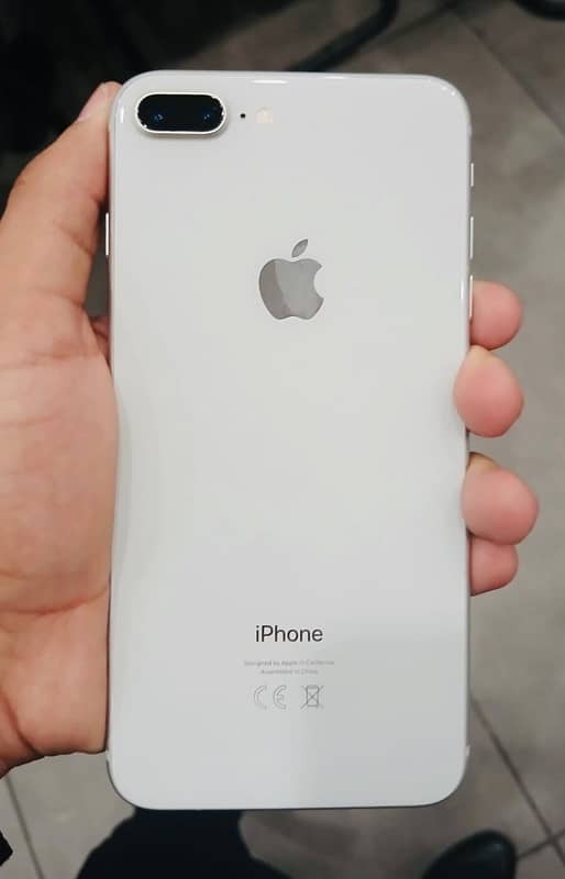 New condition iPhone 8 Plus PTA approved for sale 0