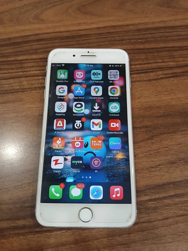 New condition iPhone 8 Plus PTA approved for sale 3