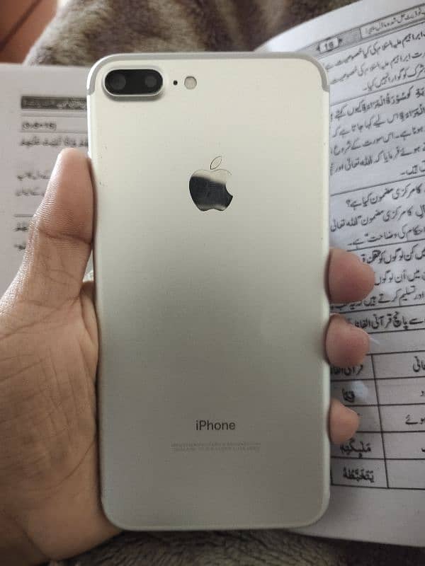 iphone 7plus 128 Gb PTA 1