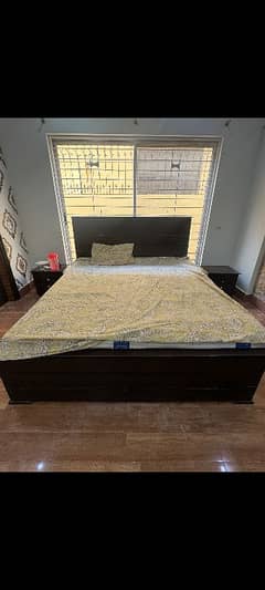 Complete bedset with Mattress For Sale