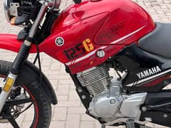 Yamaha ybr125 G