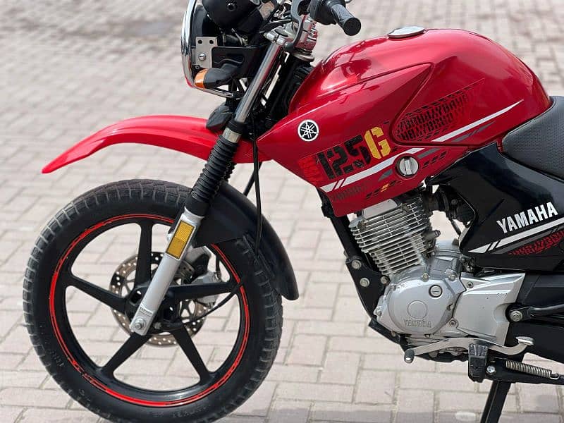 Yamaha ybr125 G 2