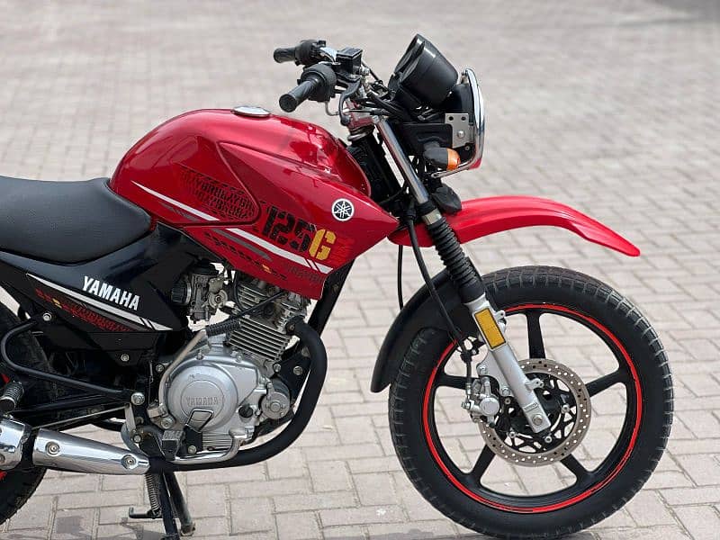 Yamaha ybr125 G 5