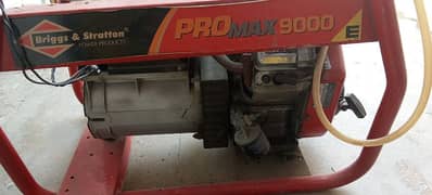 Good condition slightly used 10 KVA Gas Generator