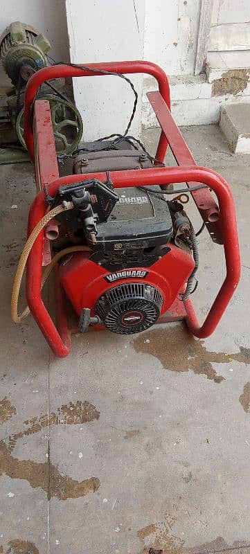 Good condition slightly used 10 KVA Gas Generator 3