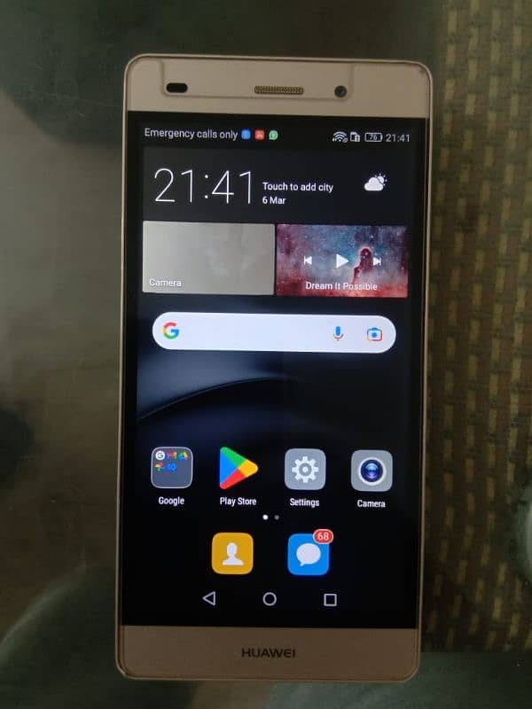 Huawei p8 lite 5