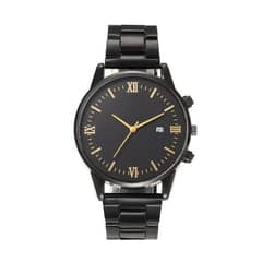 Cross-border All-match Casual Calendar Quartz Wrist Watch