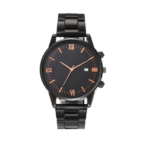 Cross-border All-match Casual Calendar Quartz Wrist Watch 2