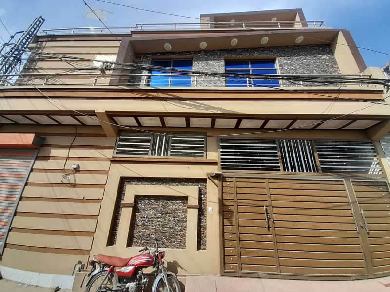 Ideal 6 Marla Double Storey House Available For Sale In Lalazar2 0