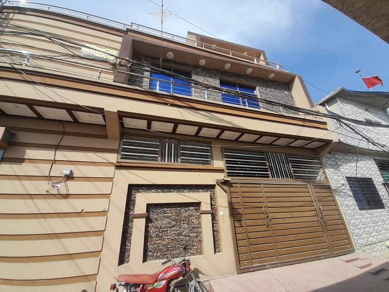 Ideal 6 Marla Double Storey House Available For Sale In Lalazar2 1