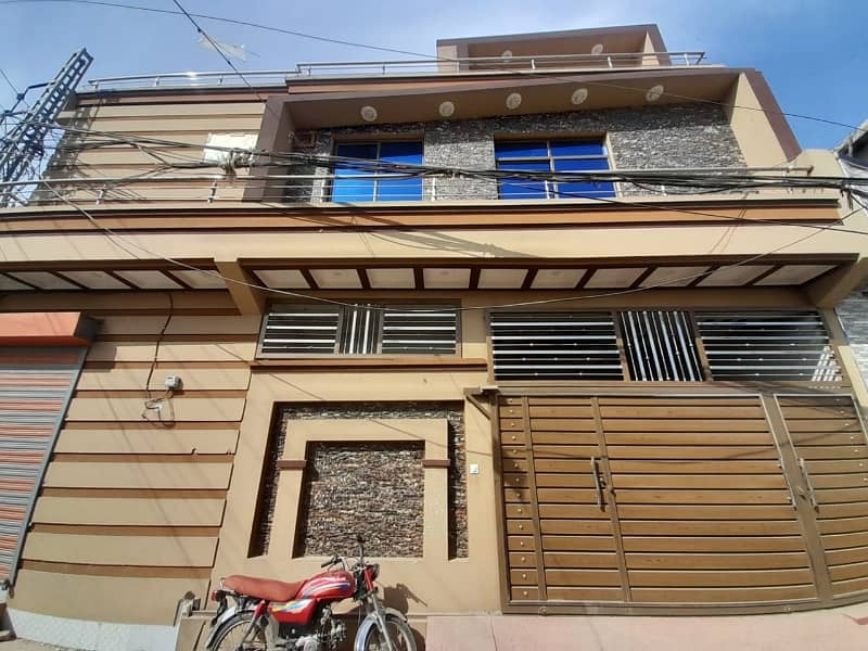 Ideal 6 Marla Double Storey House Available For Sale In Lalazar2 47