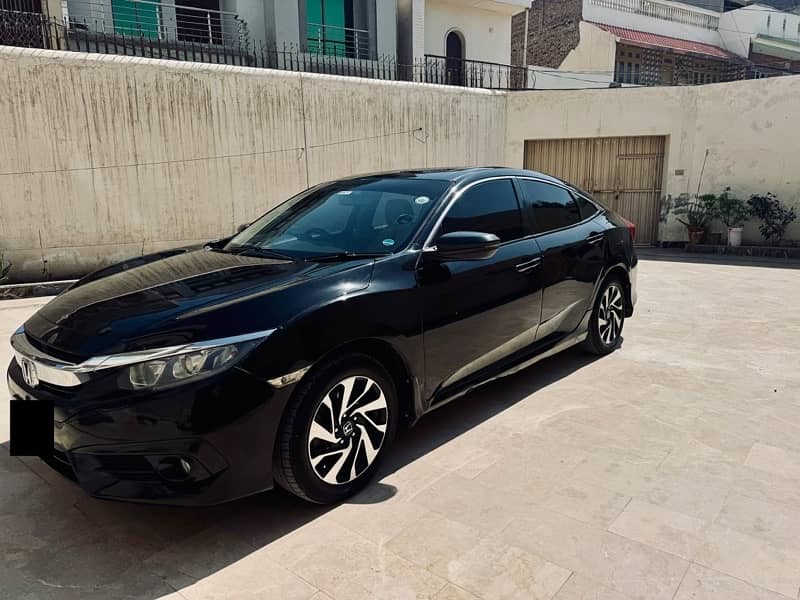 Honda Civic Oriel 1.8 i-VTEC CVT 2017 2