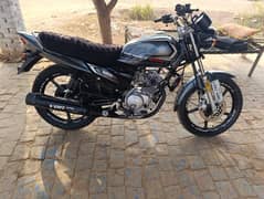 Yamaha YB | Model 125Z-DX | Year 2024 | Bike Lahore Registed 4,500 KMs