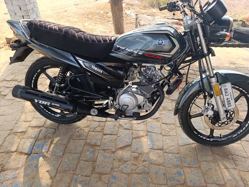 Yamaha YB | Model 125Z-DX | Year 2024 | Bike Lahore Registed 4,500 KMs 1