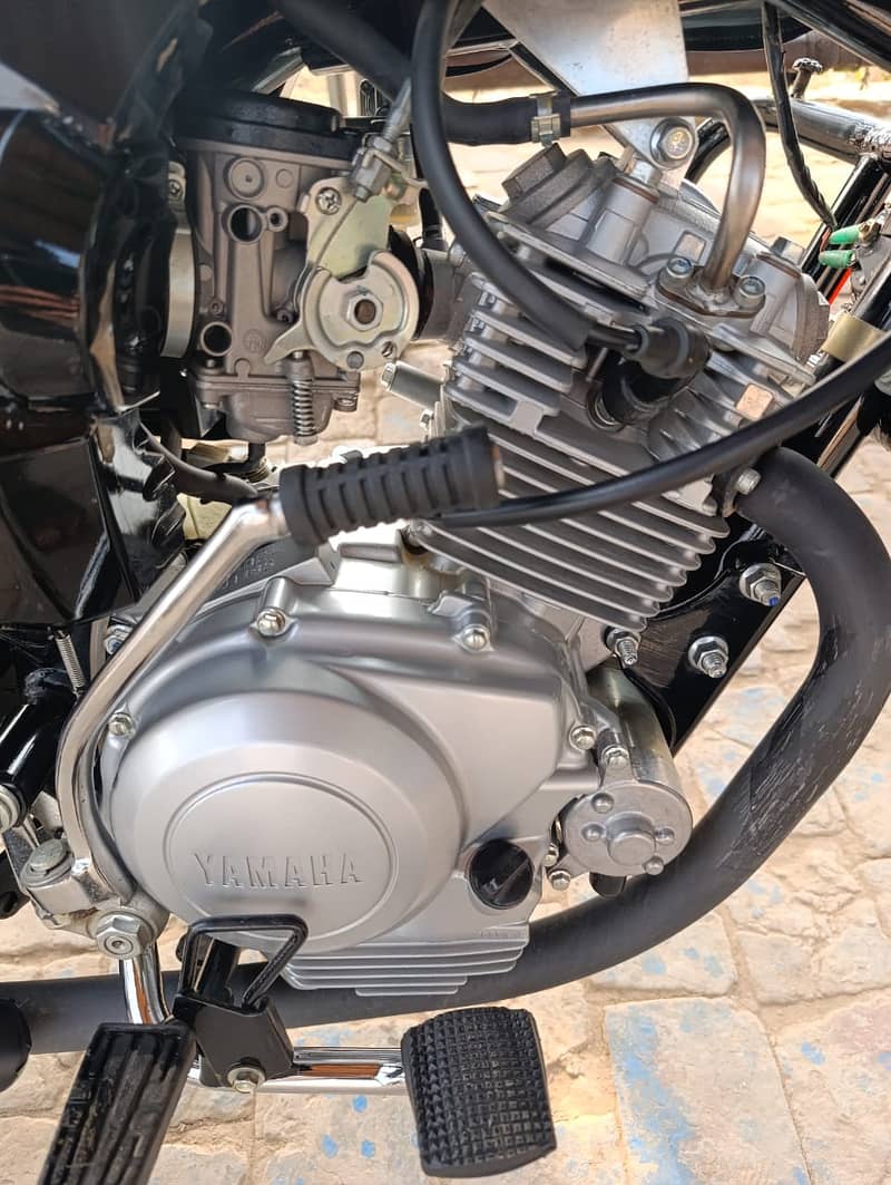 Yamaha YB | Model 125Z-DX | Year 2024 | Bike Lahore Registed 4,500 KMs 3