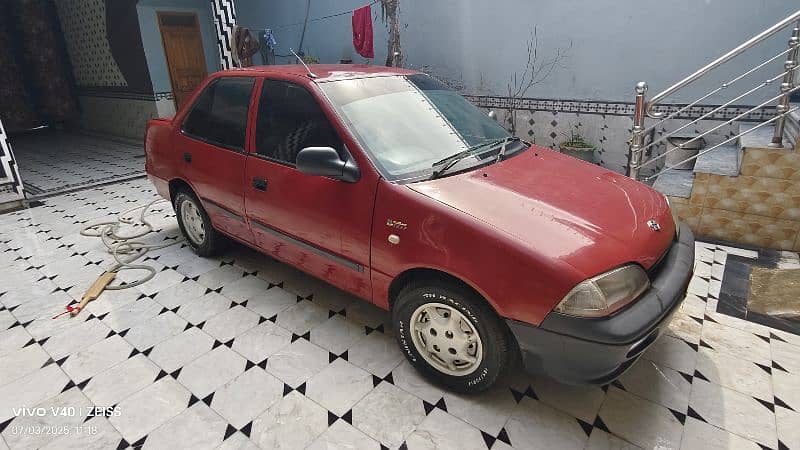 Suzuki Margalla 1993 0