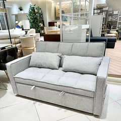 3 Seater Folding Sofa Bed  10 Year Warranty  maqboolinterior. pk 