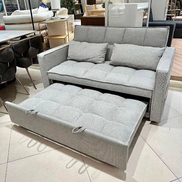 3 Seater Folding Sofa Bed  10 Year Warranty  maqboolinterior. pk  1