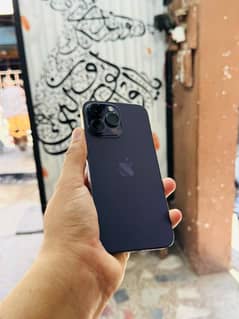 iphone 14 Pro Max 128GB Non PTA Full 4 Months Sim Time